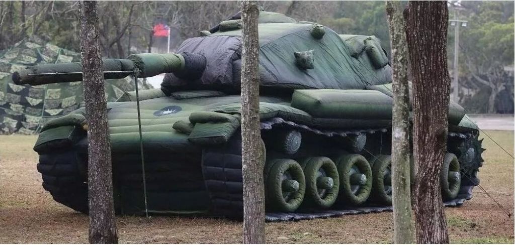 贵阳军用充气坦克